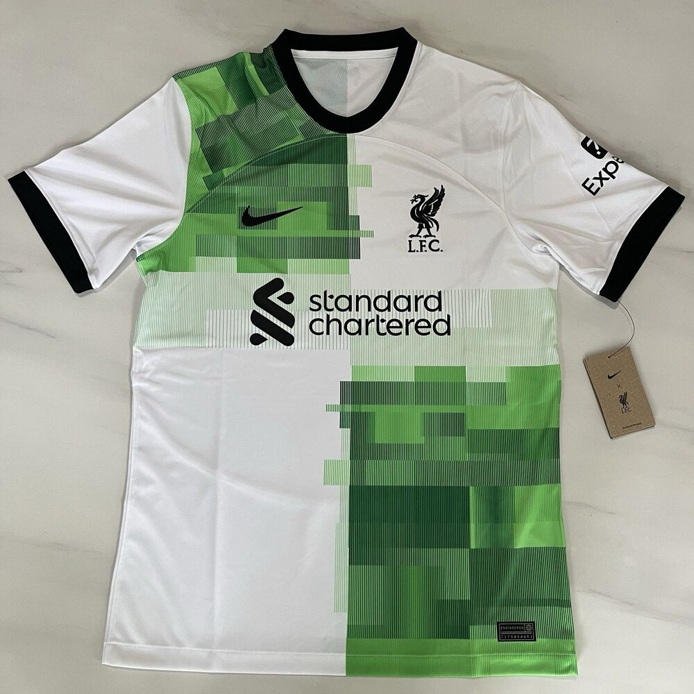 [DX2690-101] Liverpool FC 2023/24 Stadium Away Nike Dri-FIT Soccer Jersey Size M